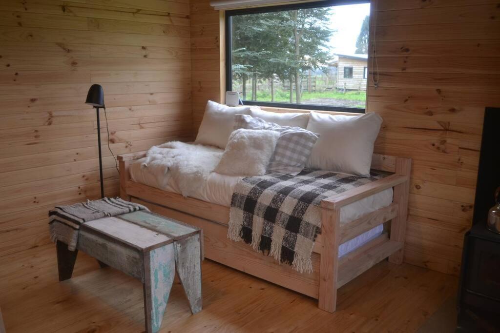 Linea Nueva - Celeste Casa de férias Puerto Varas